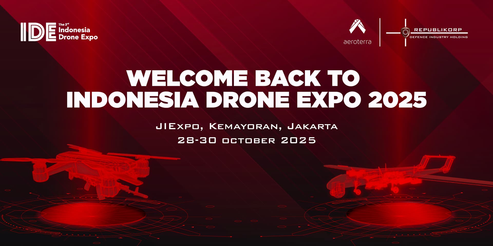 Indonesia Drone Expo