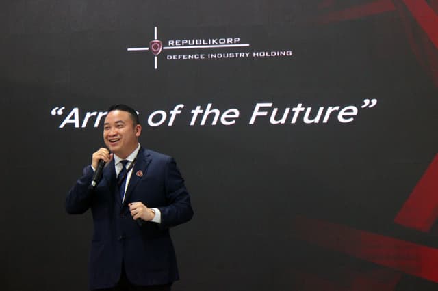 Republikorp Usung Konsep Perisai Trisula Nusantara dalam Memperkuat Kemandirian Pertahanan Nasional