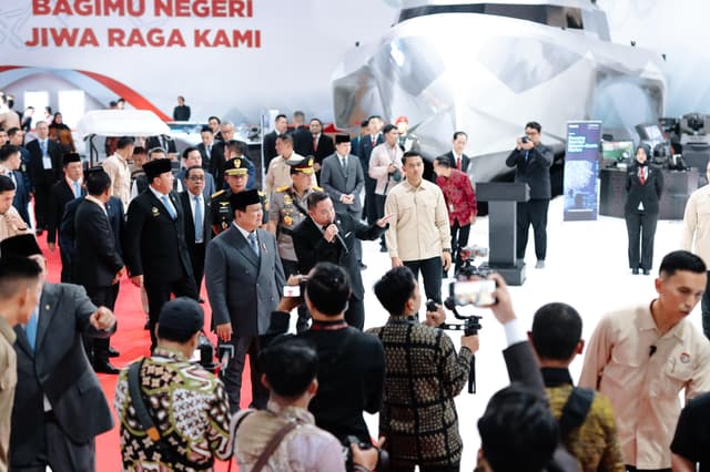 Kebangkitan Kekuatan Laut Nusantara: REPUBLIKORP Perkenalkan Stealth Missile Boat di Indo Defence 2024