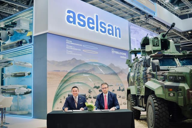 Republikorp dan Aselsan Resmikan Joint Venture untuk Perkuat Teknologi Pertahanan Indonesia