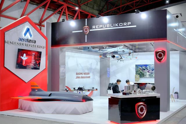 Republikorp Dorong Integrasi Drone dalam Industri dan Pertahanan di Indonesia Drone Expo 2025