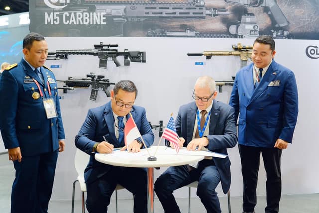 Republikorp dan Colt Tanda Tangani Framework Agreement Strategis di Defense & Security 2025 untuk Perkuat Kolaborasi Pertahanan di Asia Tenggara