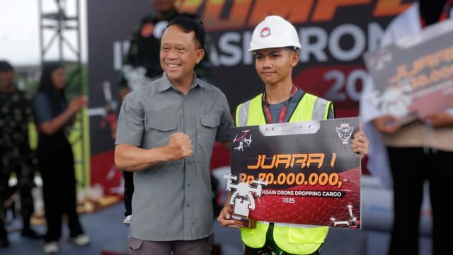 Kolaborasi Strategis Republikorp dan UNHAN RI Antarkan Tim Defense Lab Raih Juara Kompetisi Drone Nasional 2025