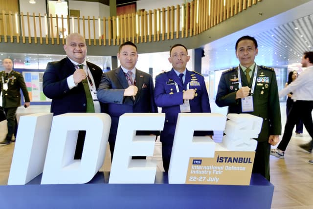 Republikorp Tampil Perdana di IDEF 2025 Menandai Langkah Strategis dan Arah Baru Industri Pertahanan Nasional