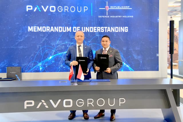 PT Republik Technetronic Nusantara dan PAVO Group dari Türkiye Jalin Kemitraan Strategis Pertahanan