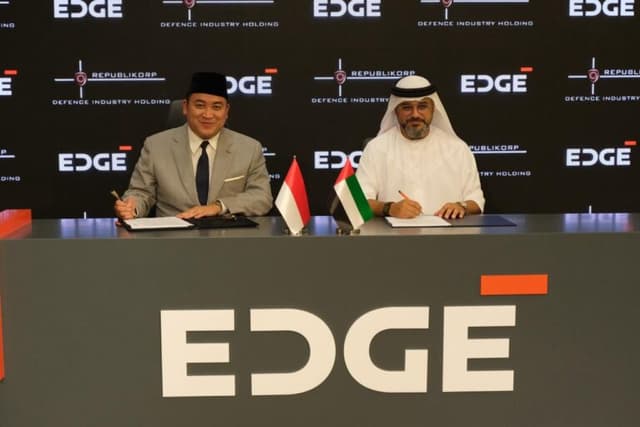 EDGE dan Republikorp Umumkan Kerjasama Senilai USD 7 Miliar Untuk Memperkuat Manufaktur Pertahanan Lokal Di Indonesia