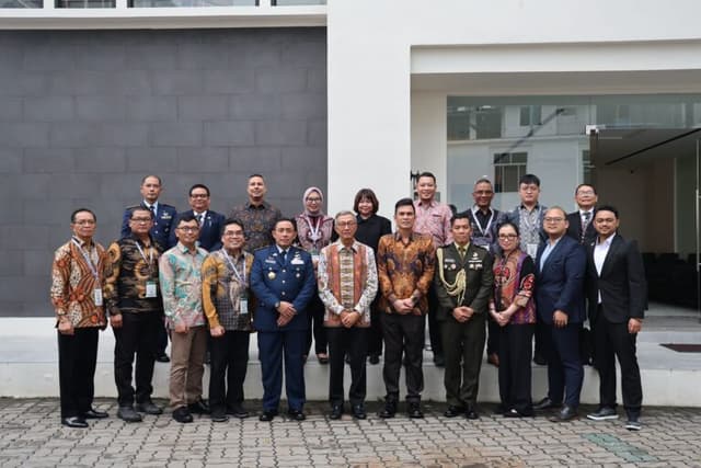 Kunjungan ke Kedutaan Besar RI di Bangkok