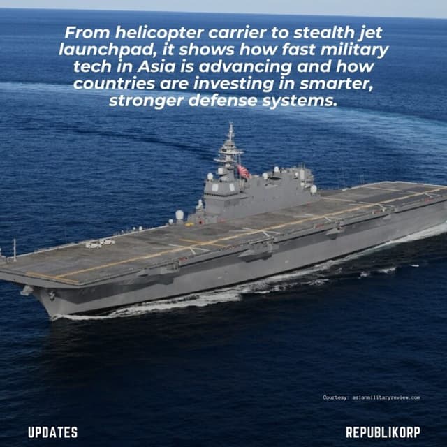 Kebangkitan Kemandirian Pertahanan Asia