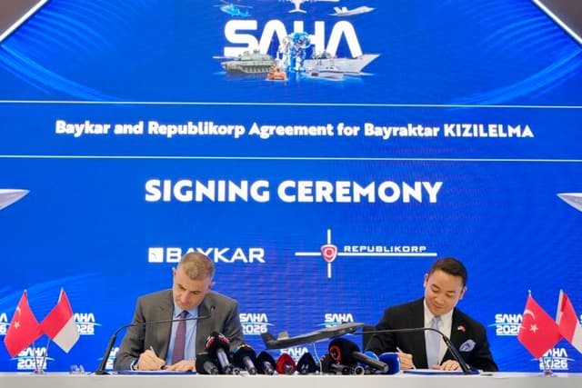Republikorp Dan Baykar Lanjutkan Kemitraan Strategis Melalui Penandatanganan Kerja Sama Bayraktar Kizilelma