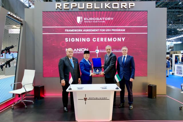 Milanion Group dan RPAL/Republikorp Perkuat Kapabilitas Maritim TNI Angkatan Laut lewat Program USV melalui Penandatanganan Kerja Sama Baru