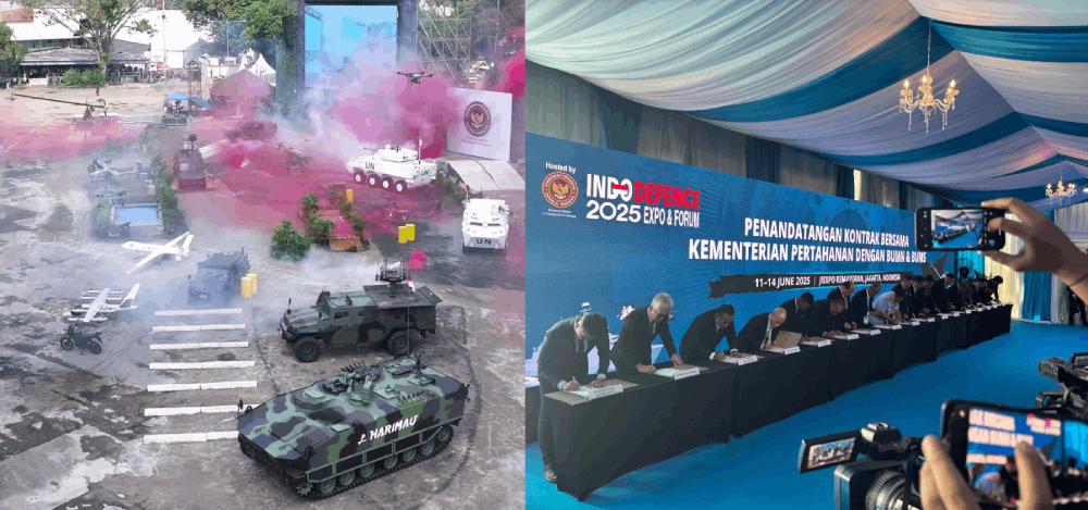 Indo Defence Expo & Forum 2024 Resmi Dibuka: Menegaskan Kedaulatan Pertahanan Nasional melalui Visi "Perisai Trisula Nusantara”
