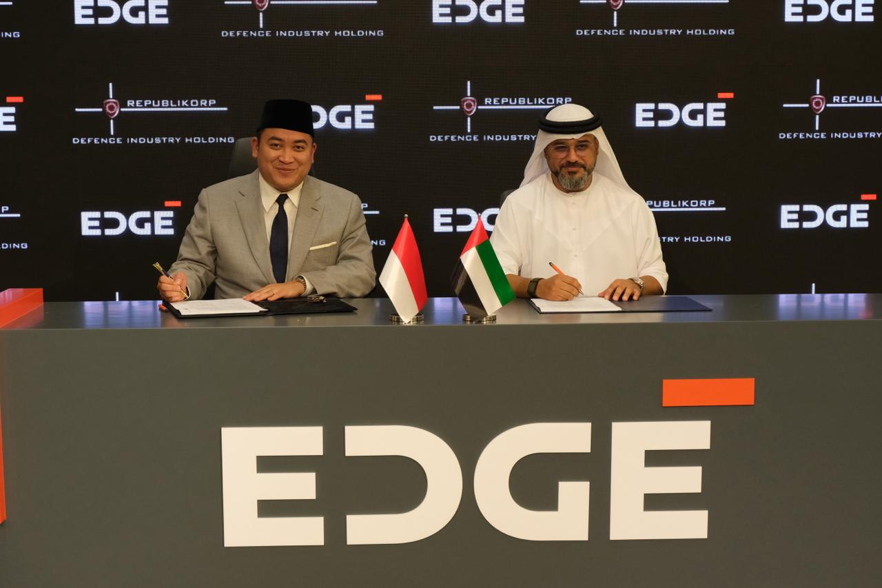 EDGE dan Republikorp Umumkan Kerjasama Senilai USD 7 Miliar Untuk Memperkuat Manufaktur Pertahanan Lokal Di Indonesia