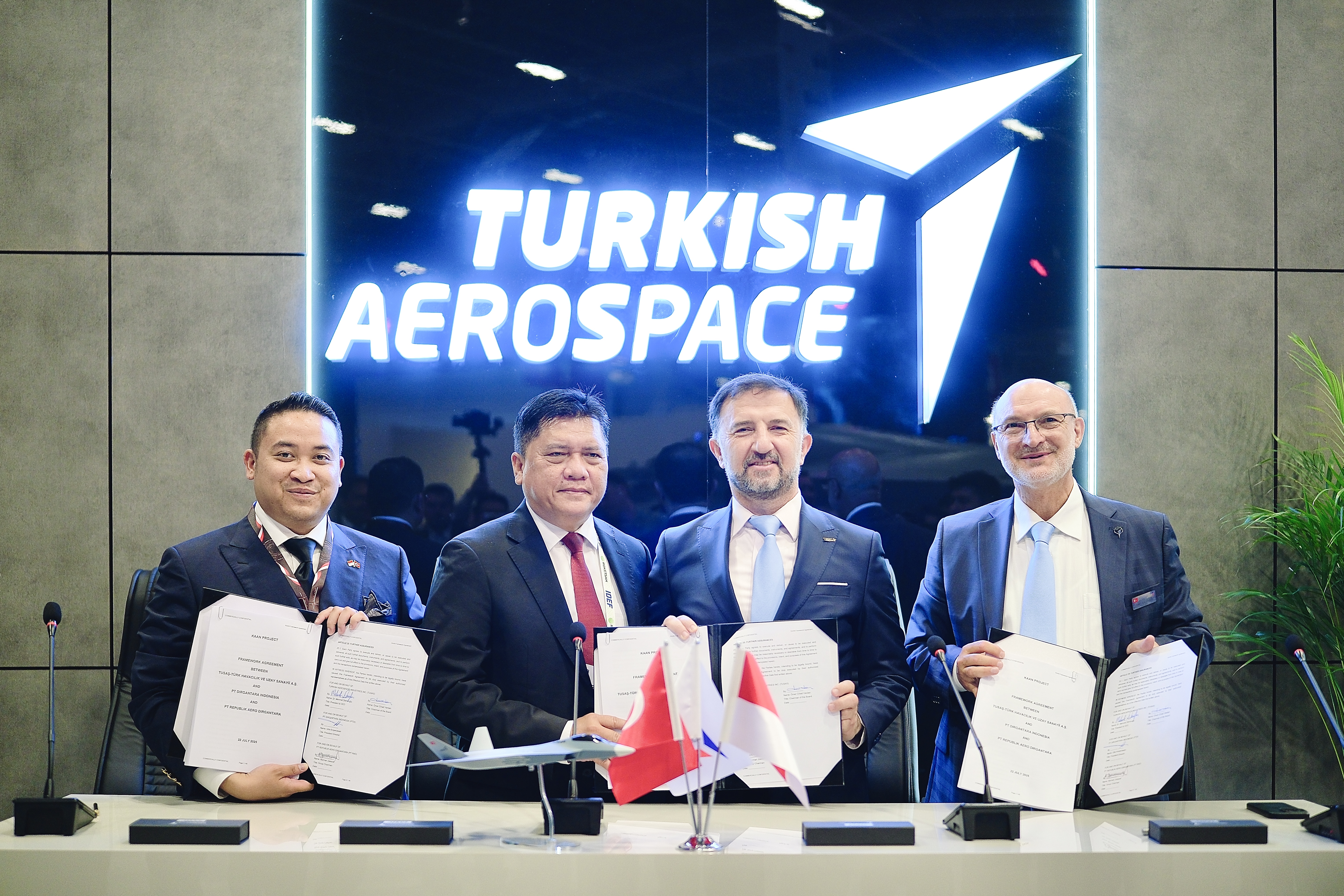 Indonesia Perkuat Pertahanan Udara Nasional melalui Kerja Sama Strategis Jet Tempur Generasi Kelima TUSAŞ KAAN